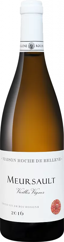 Вино Vieilles Vignes Meursault AOC Maison Roche de Bellene 2015 г. 0.75 л