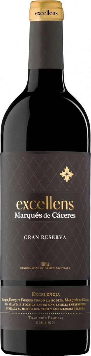 Вино Marques de Caceres Excellens Gran Reserva Rioja 0.75 л
