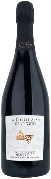 Champagne J.M. Goulard Eclatante Rose de Saignee Millesime