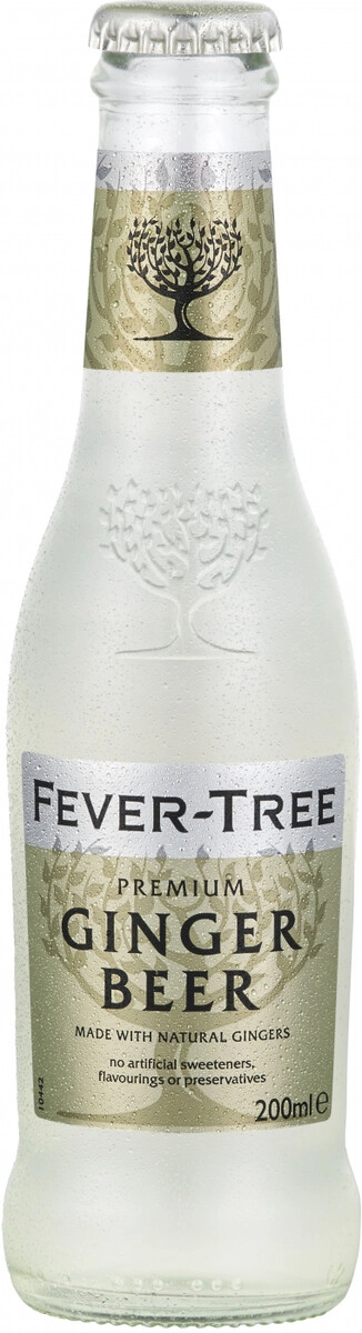Напиток Fever-Tree Premium Ginger Beer Tonic Water 0.2 л