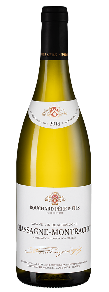 Вино Bouchard Pere & Fils Chassagne-Montrachet 2018 г. 0.75 л