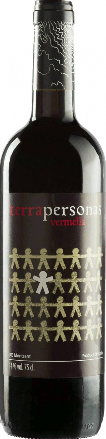 Вино Terra Personas Vermella 2016 г. 0.75 л