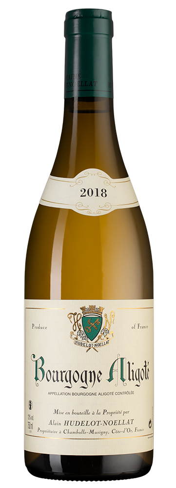 Вино Bourgogne Aligote 2018 г. 0.75 л