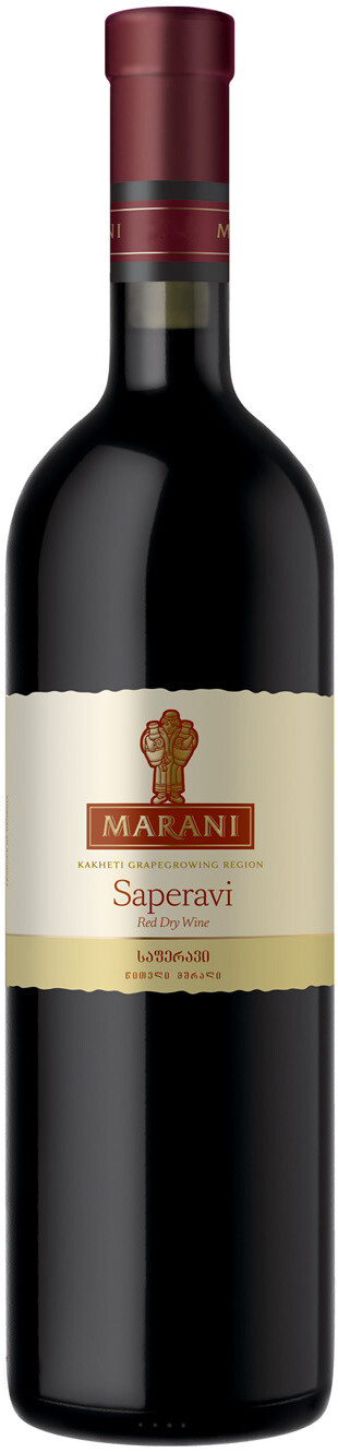 Вино Марани Саперави 0.75 л
