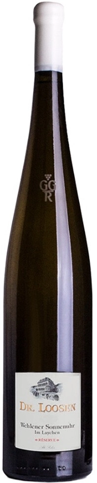 Вино Dr Loosen Riesling Wehlener Sonnenuhr Im Laychen GG Reserve Alte Reben 2018 г. 1.5 л