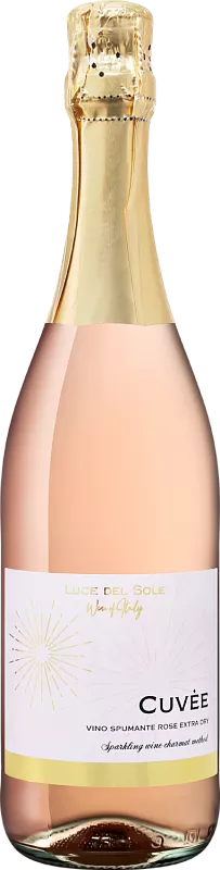 Luce del Sole Cuvee Spumante Rose Extra Dry Cantine Casabella