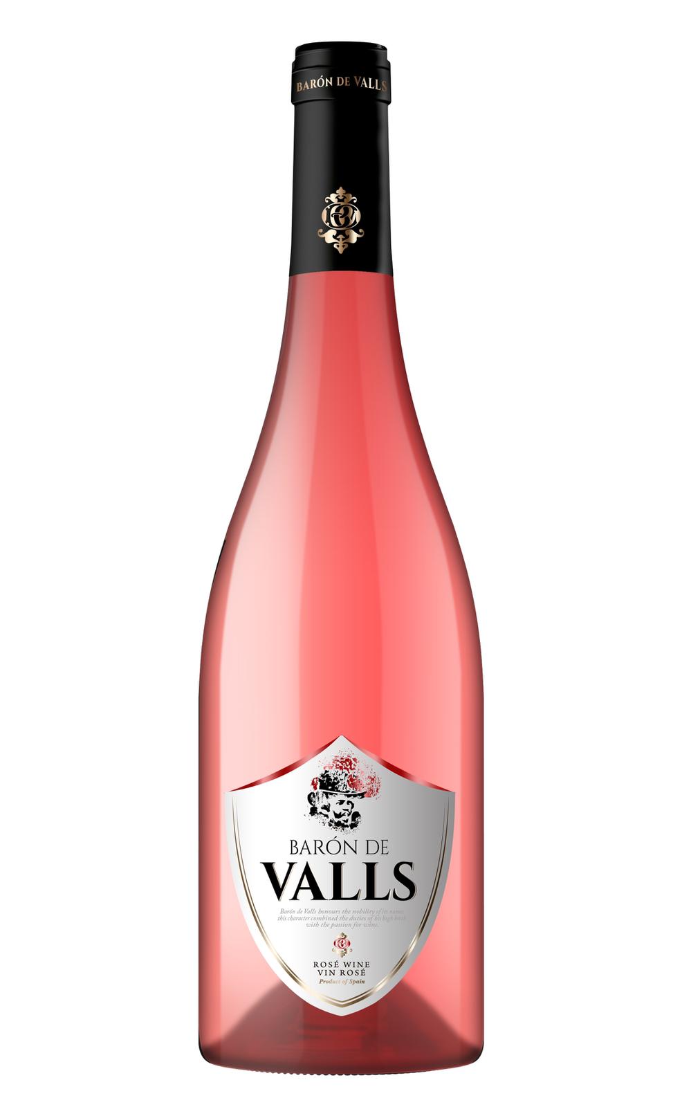 Вино Baron de Valls Rose 0.75 л
