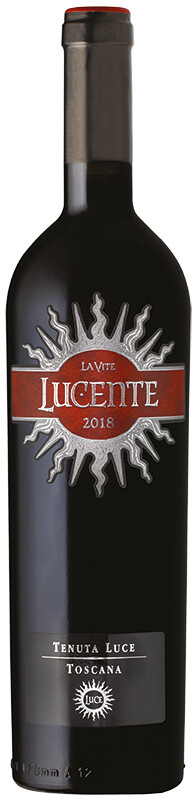 Вино Lucente 2018 г. 0.75 л