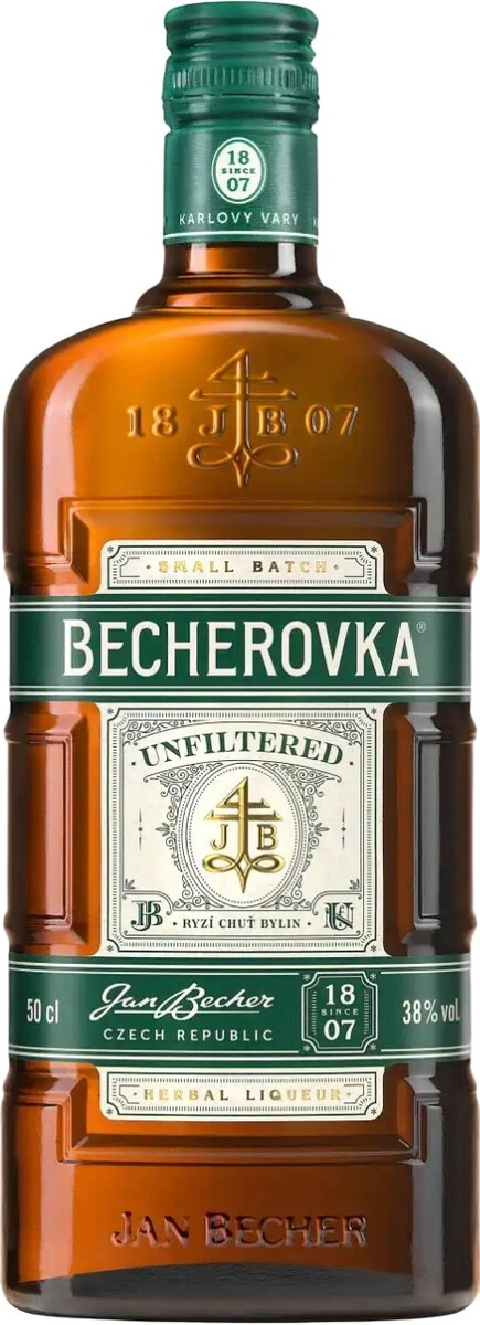 Ликер Becherovka Unfiltered 0.5 л