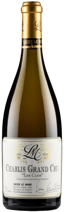 Вино Chablis Grand Cru Le Clos Lucien Le Moine 0.75 л