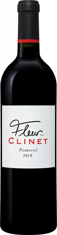 Вино Fleur de Clinet Pomerol AOC Chateau Clinet 0.75 л