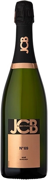Игристое вино Cremant de Bourgogne JCB №69 Rose Brut 0.75 л