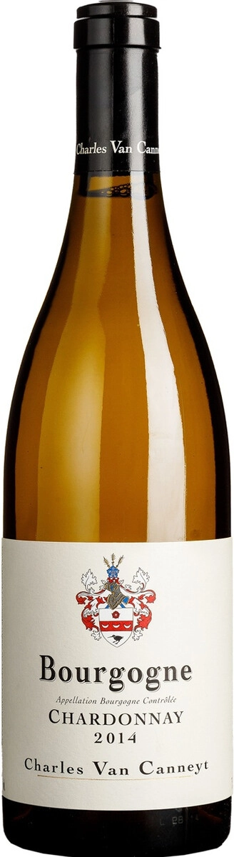 Вино Charles Van Canneyt Chardonnay 2014 г. 0.75 л
