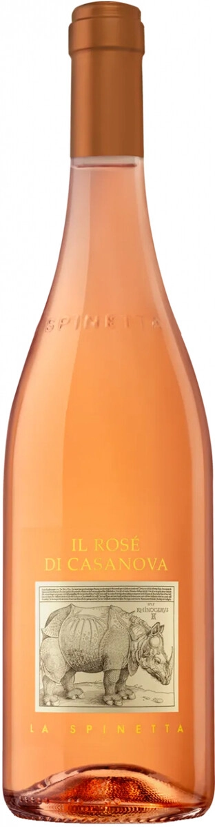 Вино La Spinetta Il Rose di Casanova Toscana IGT 0.75 л