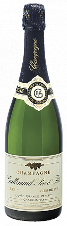 Белое Брют Шампанское Gallimard Cuvee Reserve Chardonnay 0.75 л г.