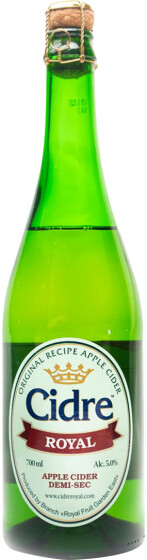 Сидр Cidre Royal Apple Demi-Sec Glass 0.75 л