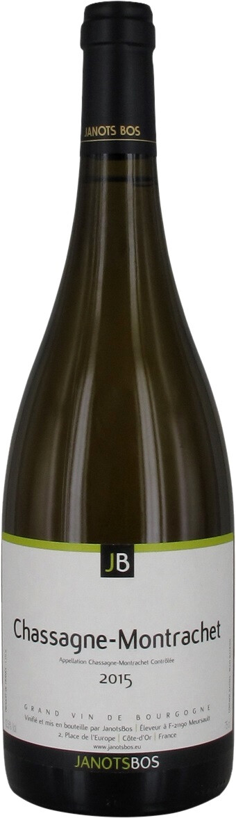 Вино Белое Сухое "ЖаноБос Шассань-Монраше AOC" 0,75 л 2015 г. (LD)