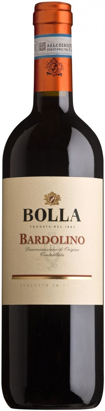 Вино Красное Сухое "Болла Бардолино Классико DOC" 0,75 л 2019 г. (WS)
