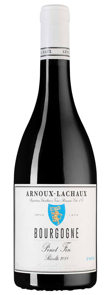 Вино Bourgogne Pinot Fin 2018 г. 0.75 л