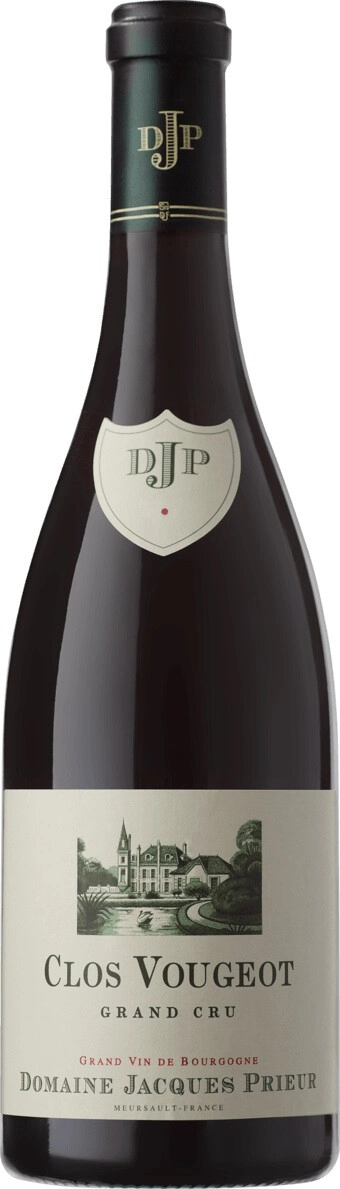 Вино Domaine Jacques Prieur Clos Vougeot Grand Cru 2014 г. 0.75 л