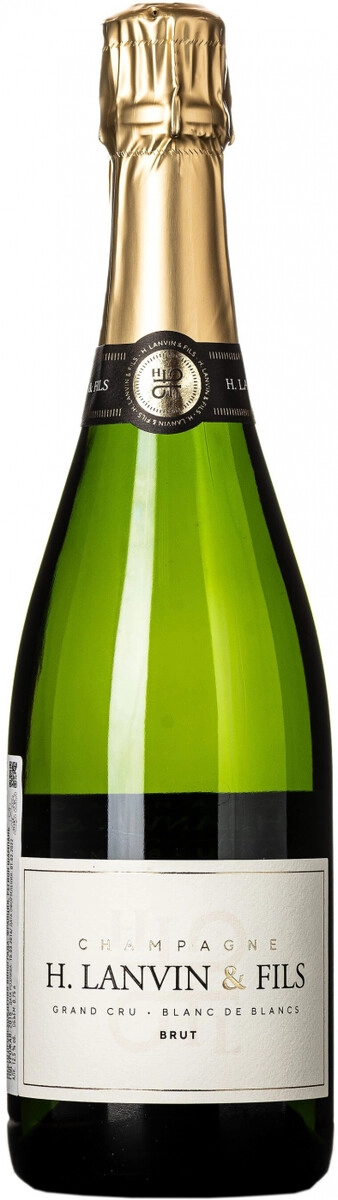 Шампанское Champagne H. Lanvin et Fils Brut Grand Cru Blanc de Blancs Brut 0.75 л