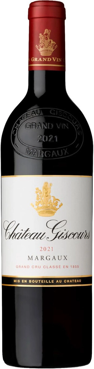 Вино Chateau Giscours 2021 г. 0.75 л