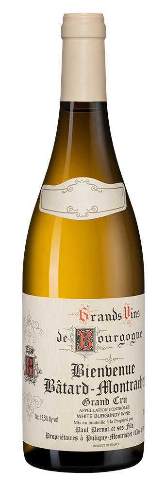 Вино Bienvenue-Batard-Montrachet Grand Cru 2018 г. 0.75 л