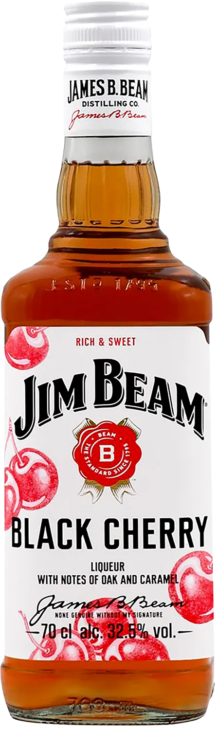 Виски Jim Beam Red Stag Black Cherry 0.7 л