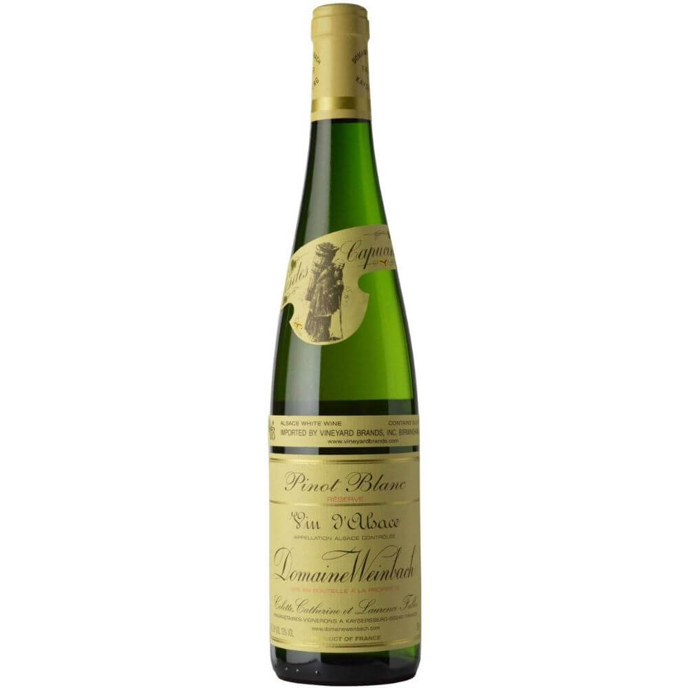 Вино Domaine Weinbach Pinot Blanc Alsace AOC 2020 г. 0.75 л