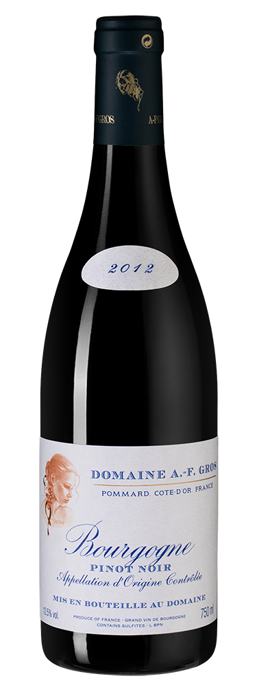 Вино Bourgogne Hautes Cotes de Nuits 2012 г. 0.75 л