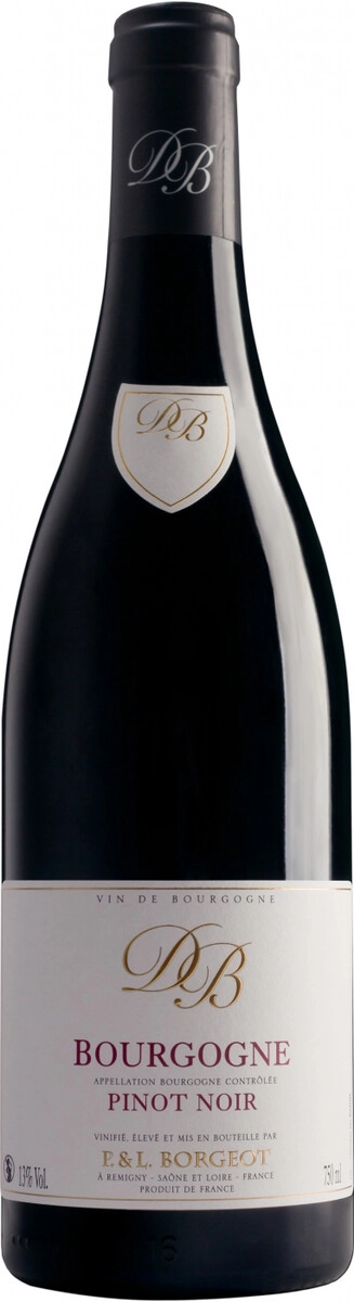 Вино P. & L. Borgeot Pinot Noir Bourgogne 0.75 л