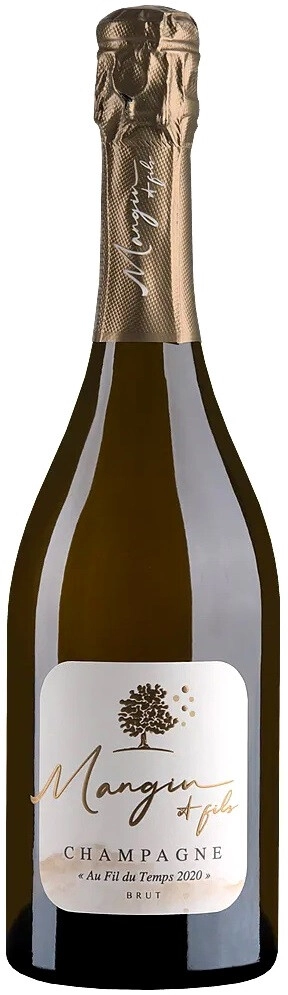 Шампанское Champagne Mangin et Fils Au Fil du Temps Millesime 0.75 л