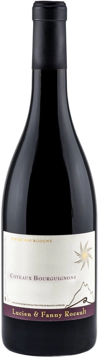Вино Lucien & Fanny Rocault Coteaux Bourguignons 0.75 л