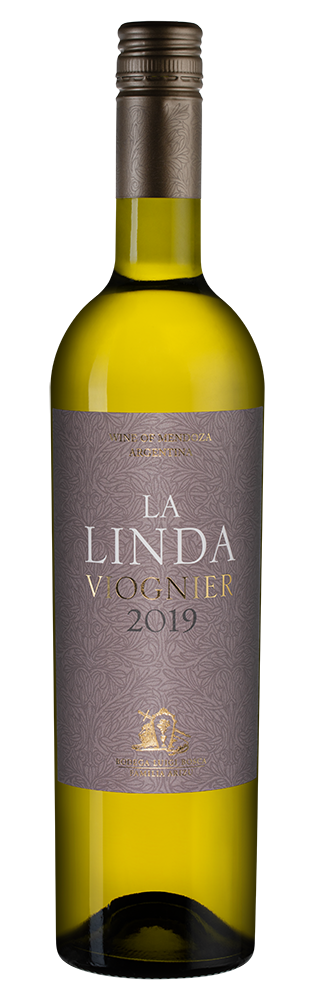 Вино Белое Сухое "Вионье Ла Линда" 0,75 л 2019 г. (SW)