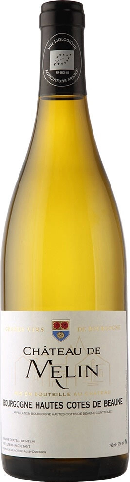 Вино Chateau de Melin Bourgogne Hautes Cotes de Beaune blanc 0.75 л