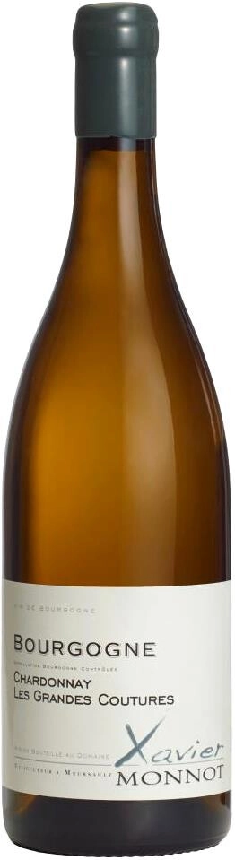 Вино Domaine Xavier Monnot Bourgogne Chardonnay Les Grandes Coutures 2022 г. 0.75 л