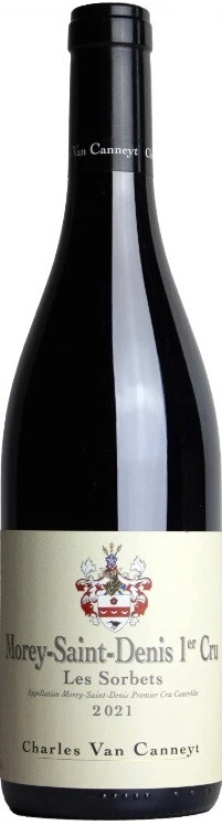 Вино Charles Van Canneyt Les Sorbets Morey-Saint-Denis Premier Cru 2021 г. 0.75 л