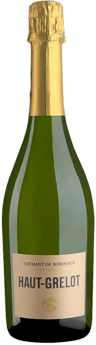 Игристое вино Haut-Grelot Blanc de Blancs Cremant de Bourgogne 0.75 л