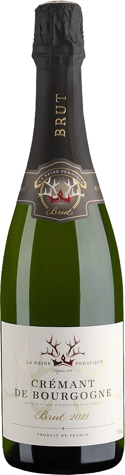 Игристое вино La Reine Pedauque Cremant de Bourgogne 0.75 л