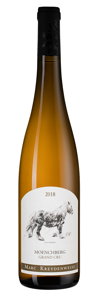Вино Pinot Gris Moenchberg Grand Cru Le Moine 2018 г. 0.75 л