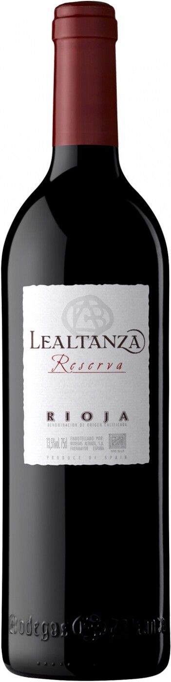 Вино Lealtanza Reserva 2014 г. 0.75 л