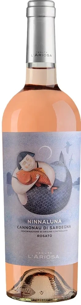 Вино L'Ariosa Ninnaluna Cannonau 0.75 л