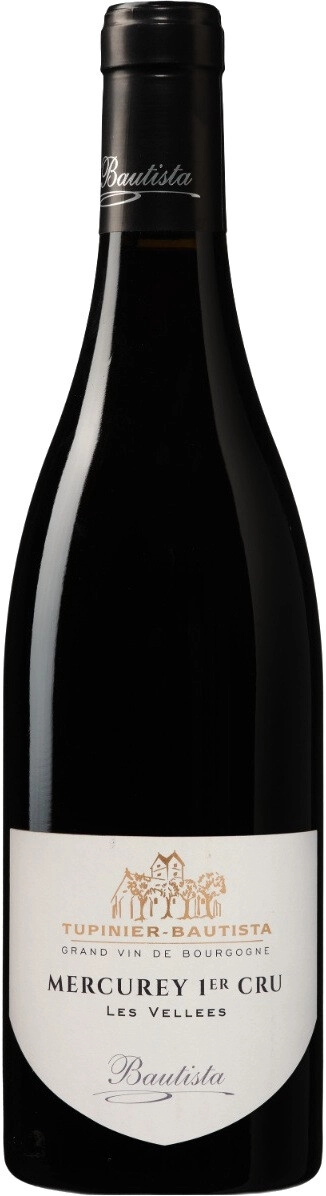 Вино Tupinier-Bautista Les Vellees Mercurey 1er Cru 0.75 л