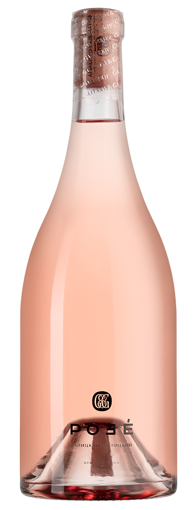 Вино Розовое Сухое "Rose Krasnaya Gorka" 0,75 л 2020 г. (SW)