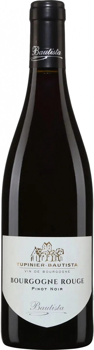 Вино Tupinier-Bautista Pinot Noir Bourgogne 0.75 л