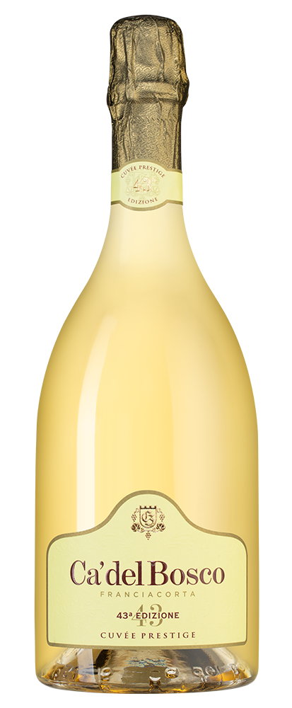Игристое вино Franciacorta Cuvee Prestige Edizione 43 0.75 л