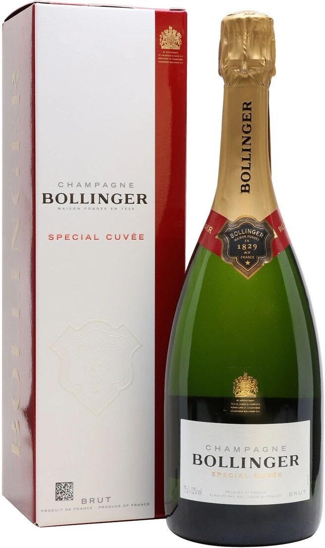 Шампанское Bollinger Special Cuvee Brut champagne 0.75 л в подарочной упаковке