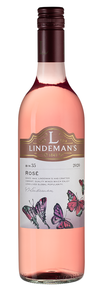Вино Розовое Полусухое "Бин 35 Розе" 0,75 л 2020 г. (SW)