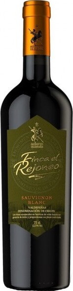 Вино Finca el Rejoneo Sauvignon Blanc Valdepenas 0.75 л