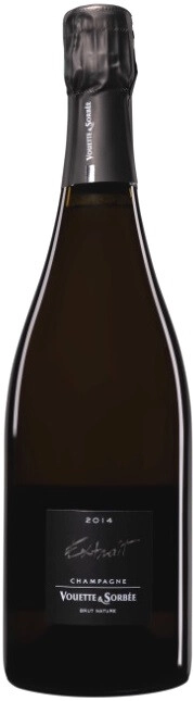 Шампанское Vouette & Sorbee Extrait Brut Nature 2014 г. 0.75 л